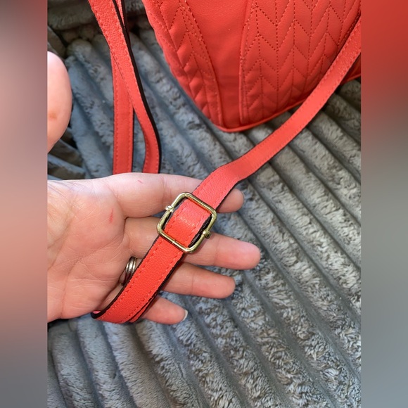 NWT Jessica Simpson coral crossbody - Picture 8 of 12